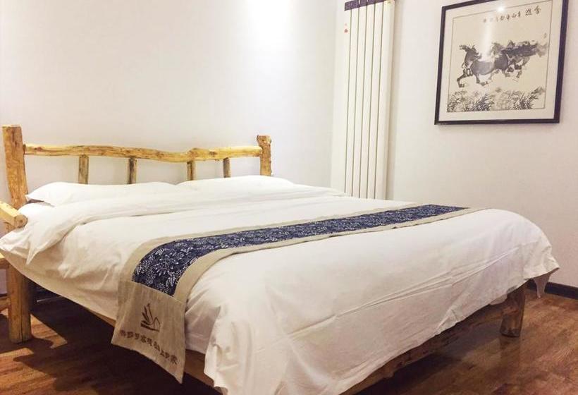 فندق صغير Dunhuang Silk Yododo Inn