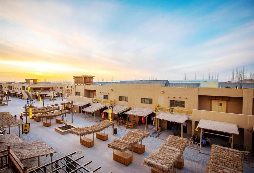 فندق صغير Dunhuang Silk Yododo Inn