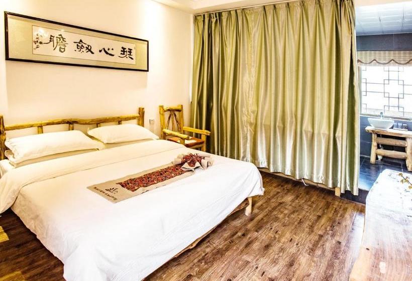 فندق صغير Dunhuang Silk Yododo Inn