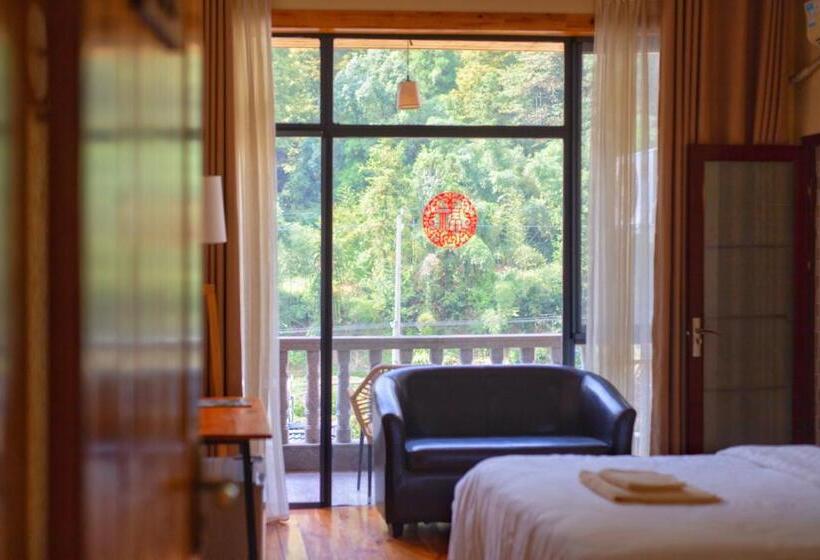 مبيت وإفطار Moganshan Bamboo View Guesthouse