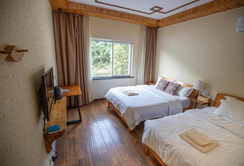 مبيت وإفطار Moganshan Bamboo View Guesthouse
