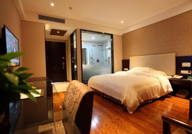 هتل Greentree Alliance Shandong Yantai Yingchun Street Green Homeland