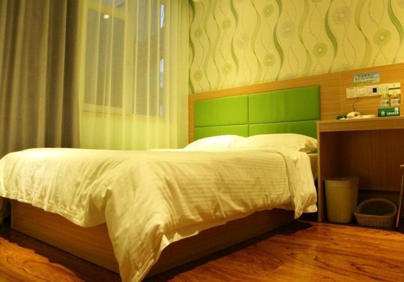 هتل Greentree Alliance Shandong Yantai Yingchun Street Green Homeland