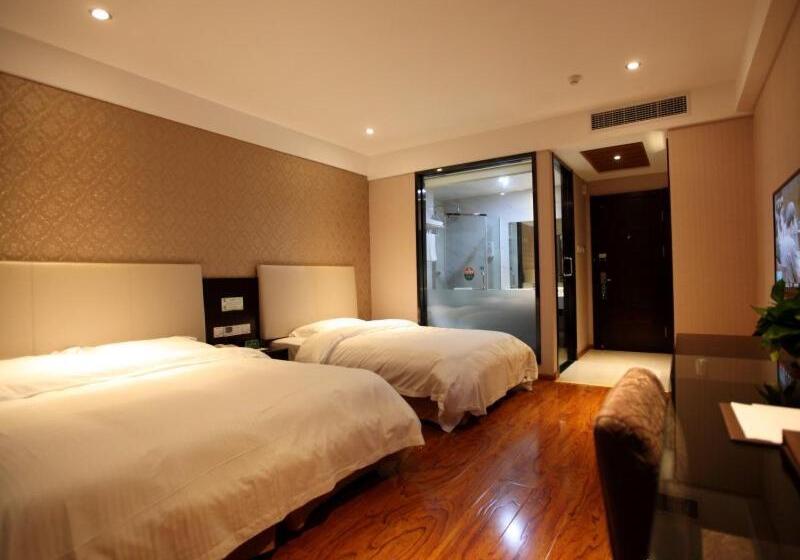 هتل Greentree Alliance Shandong Yantai Yingchun Street Green Homeland