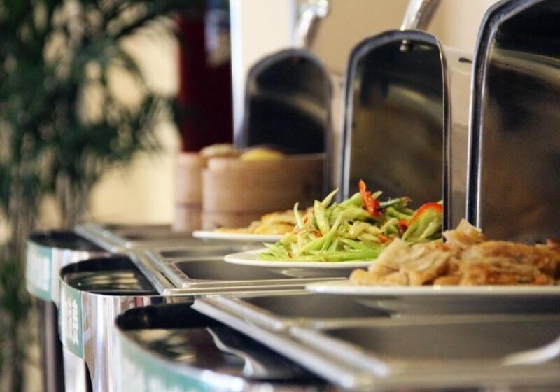 בית מלון כפרי Greentree Inn Anhui Anqing Guangcaisiqi Business