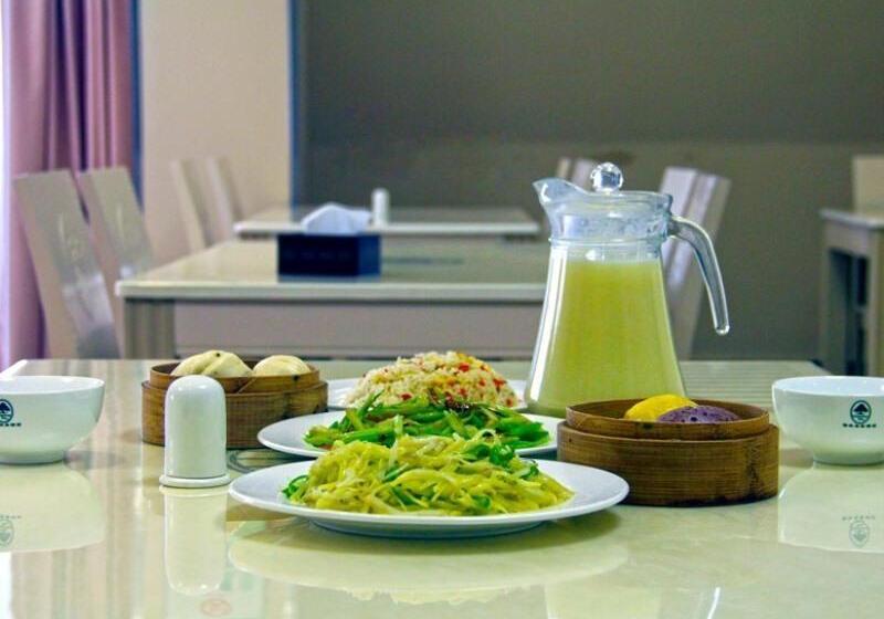 בית מלון כפרי Greentree Inn Anhui Anqing Guangcaisiqi Business
