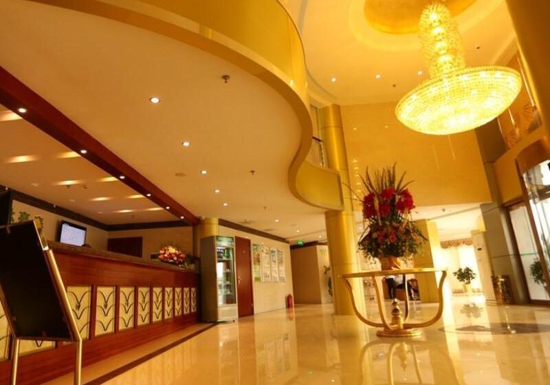 בית מלון כפרי Greentree Inn Anhui Anqing Guangcaisiqi Business