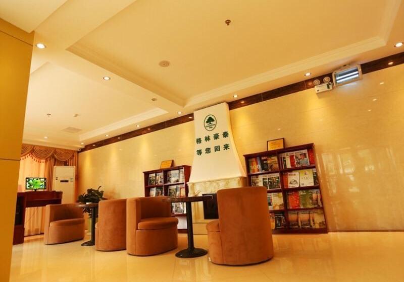 בית מלון כפרי Greentree Inn Anhui Anqing Guangcaisiqi Business