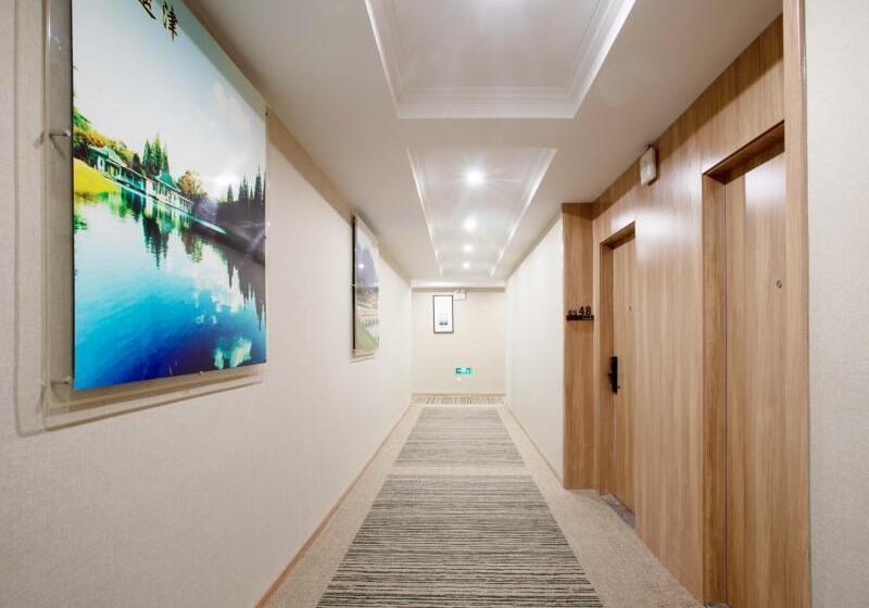 בית מלון כפרי Greentree Inn Anhui Hefei South Highspeed Rail Station Fanhua Avenue Haiheng Express