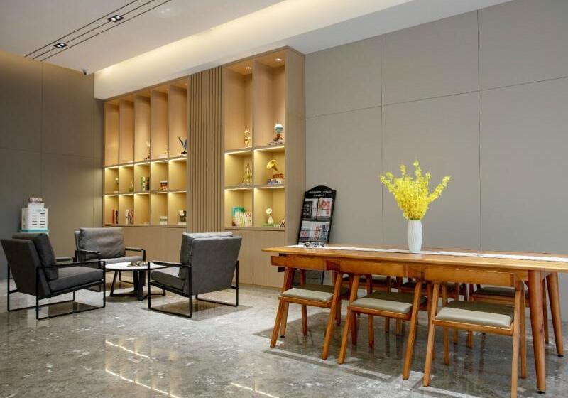 בית מלון כפרי Greentree Inn Anhui Hefei South Highspeed Rail Station Fanhua Avenue Haiheng Express