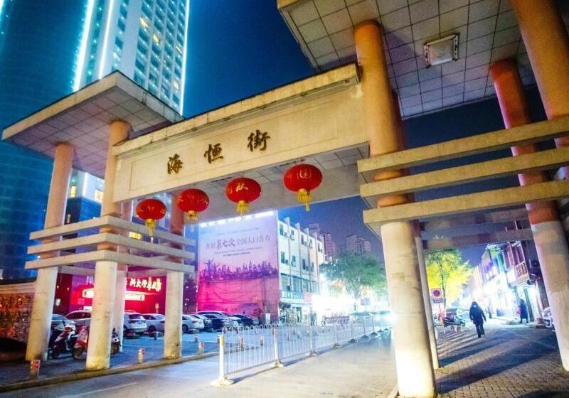 בית מלון כפרי Greentree Inn Anhui Hefei South Highspeed Rail Station Fanhua Avenue Haiheng Express