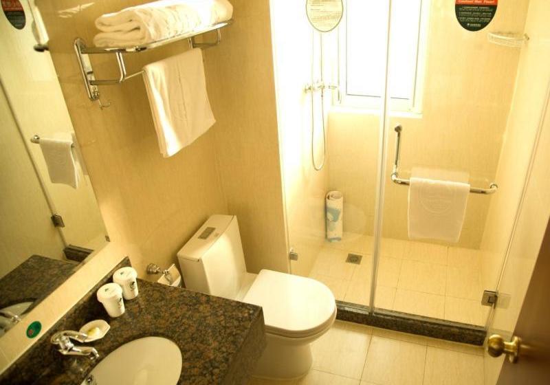 Fotos del hotel Greentree Inn Anhui Hefei Wuhu Road Wanda Plaza Express:  14