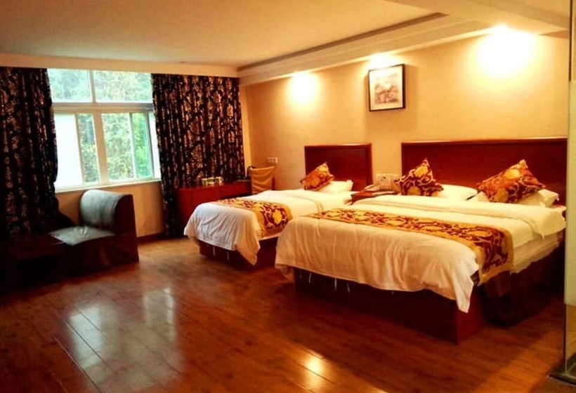 בית מלון כפרי Greentree Inn Huangshan Tunxi District Old Street Bus Station