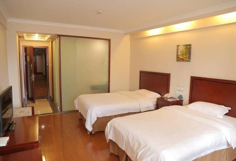 בית מלון כפרי Greentree Inn Huangshan Tunxi District Old Street Bus Station