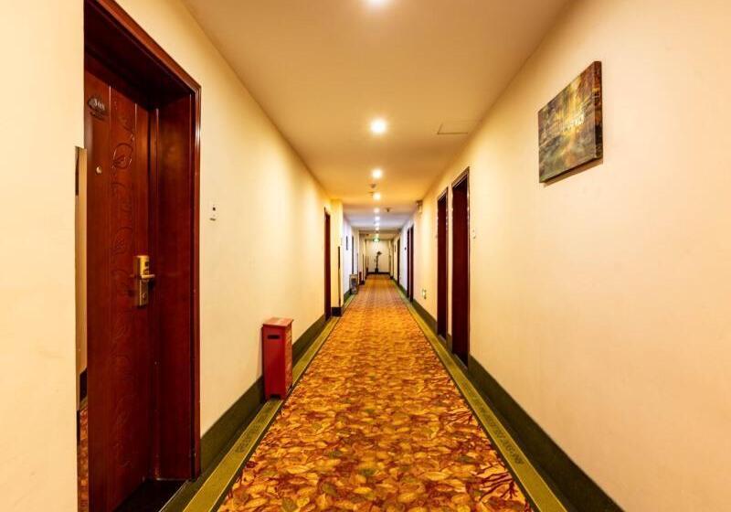 فندق Greentree Inn Gansu Baiyin East Bus Station Lanbao Road Express
