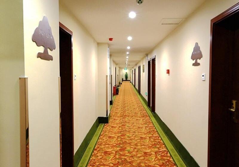 فندق Greentree Inn Gansu Baiyin East Bus Station Lanbao Road Express