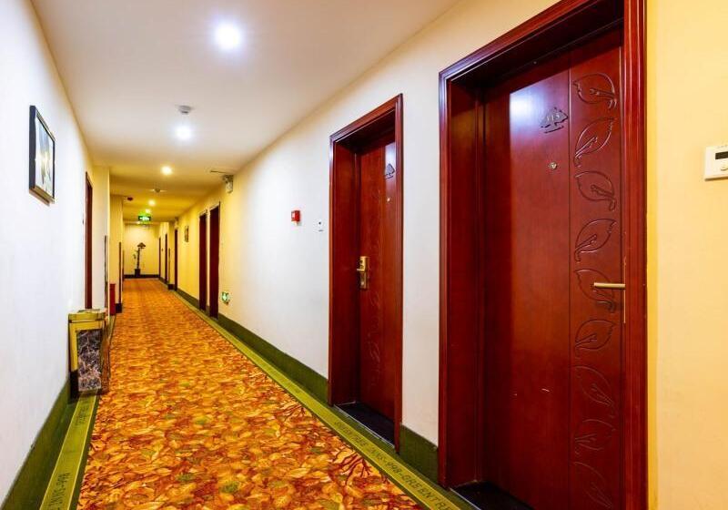 فندق Greentree Inn Gansu Baiyin East Bus Station Lanbao Road Express