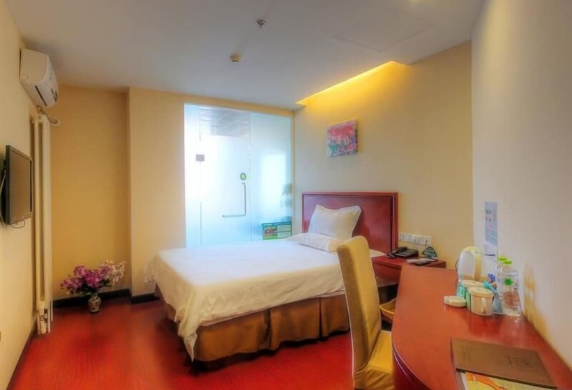 Отель Greentree Inn Beijing Chaoyang Shilihe Antique Cit