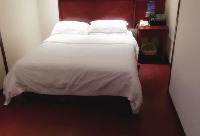 Отель Greentree Inn Bengbu Longhu Express