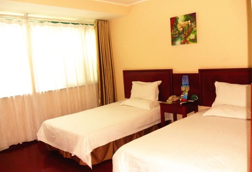 Отель Greentree Inn Bengbu Longhu Express