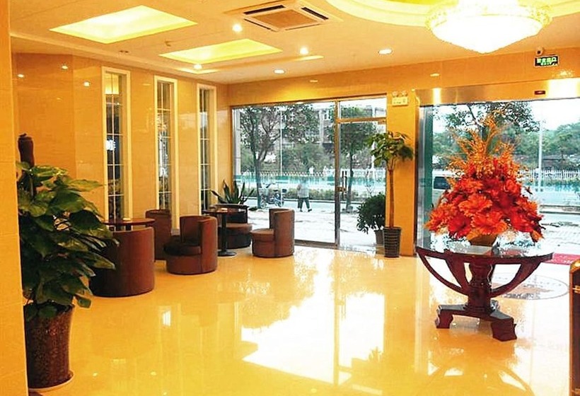 Отель Greentree Inn Bengbu Longhu Express