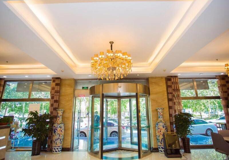 ホテル Greentree Inn Shandong Binzhou Wanda Plaza Huangheshilu Express
