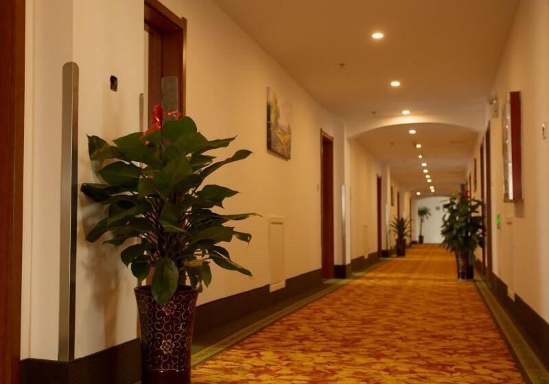 酒店 Greentree Inn Chizhou Changjiang Middle Road Shangzhidu Commerce Square Express