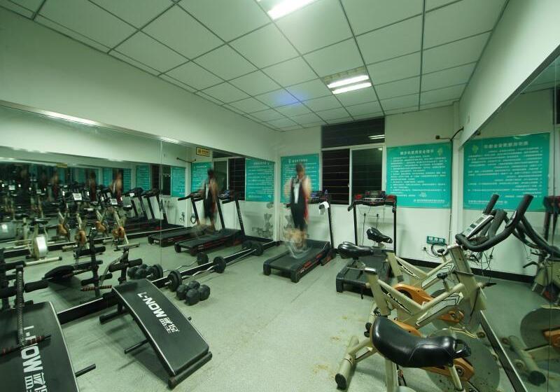 בית מלון כפרי Greentree Inn Fujian Fuzhou Software Park River View Business