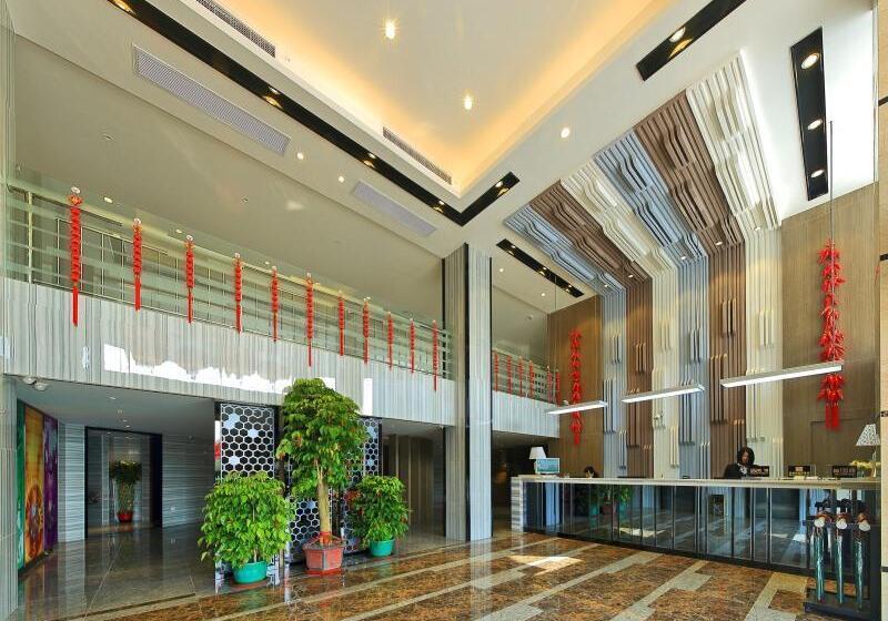 בית מלון כפרי Greentree Inn Fujian Fuzhou Software Park River View Business