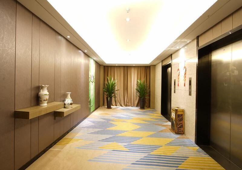 בית מלון כפרי Greentree Inn Fujian Fuzhou Software Park River View Business