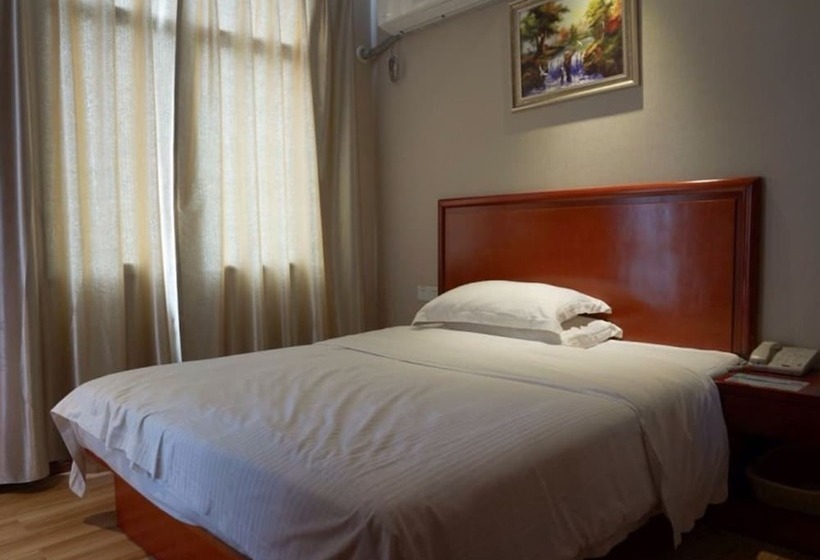هتل Greentree Inn Ganzhou Sankang Temple Darunfa Express