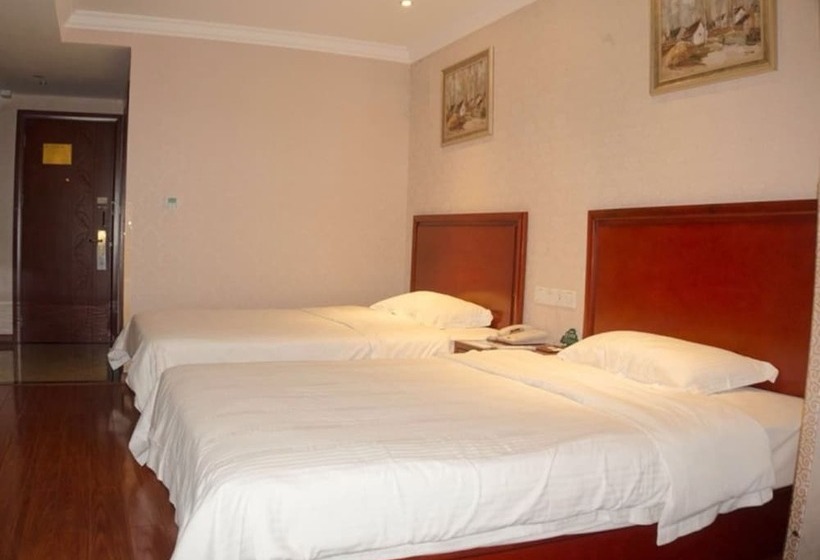 هتل Greentree Inn Ganzhou Sankang Temple Darunfa Express