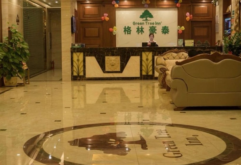 هتل Greentree Inn Ganzhou Sankang Temple Darunfa Express