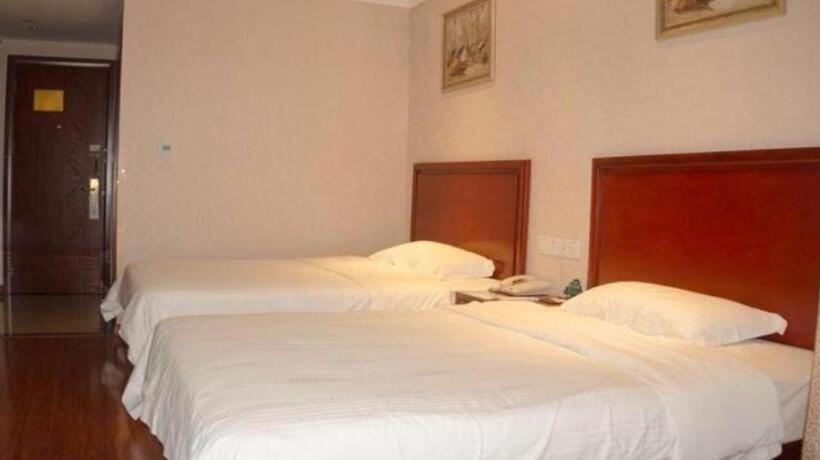 هتل Greentree Inn Ganzhou Sankang Temple Darunfa Express