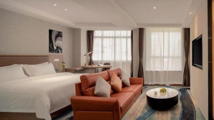 هتل Greentree Inn Ganzhou Sankang Temple Darunfa Express