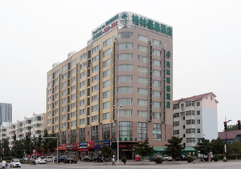 فندق Greentree Inn Hebei Langfang Development Zone Convention And Exhibition Centre Business