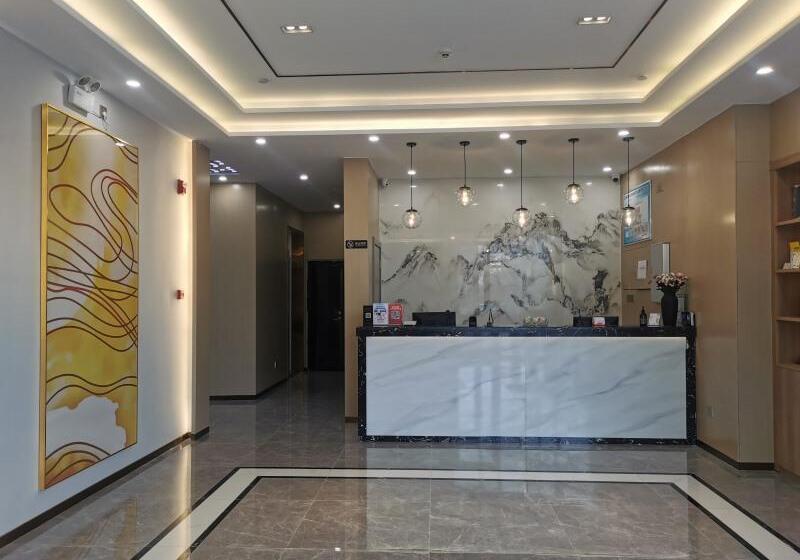 فندق Greentree Inn Hebei Langfang Development Zone Convention And Exhibition Centre Business