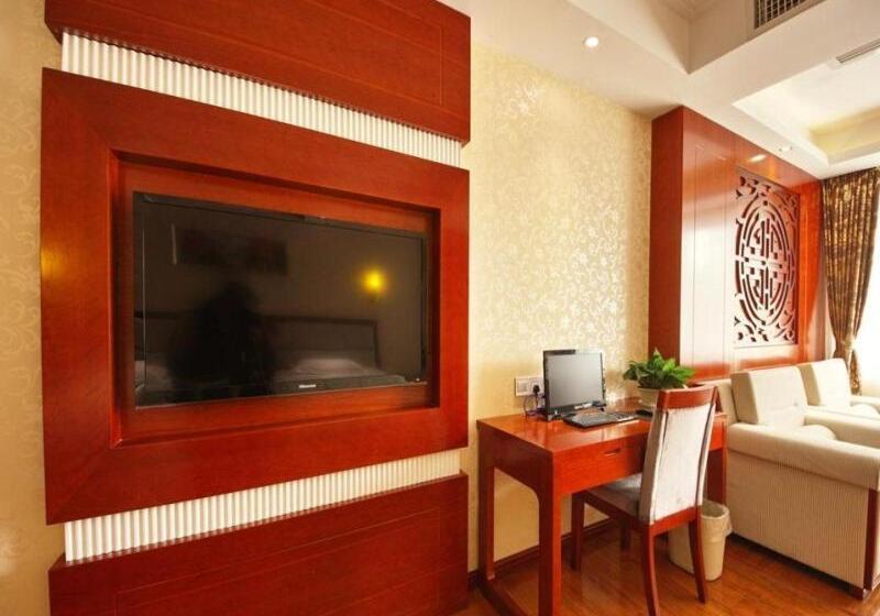 בית מלון כפרי Greentree Inn Anhui Hefei Mengcheng Road Beierhuan Express