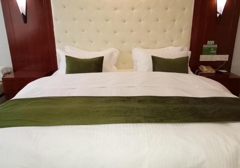 בית מלון כפרי Greentree Inn Anhui Hefei Mengcheng Road Beierhuan Express