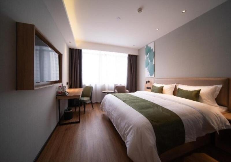 בית מלון כפרי Greentree Inn Anhui Hefei Mengcheng Road Beierhuan Express