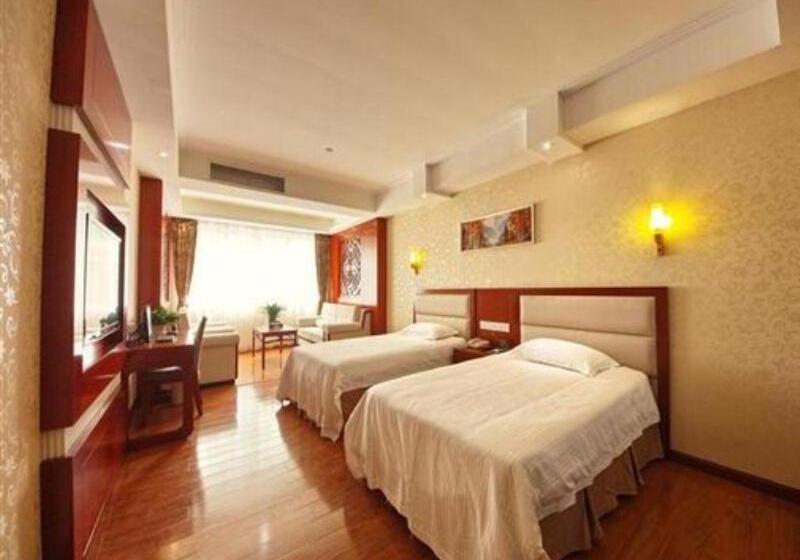 בית מלון כפרי Greentree Inn Anhui Hefei Mengcheng Road Beierhuan Express