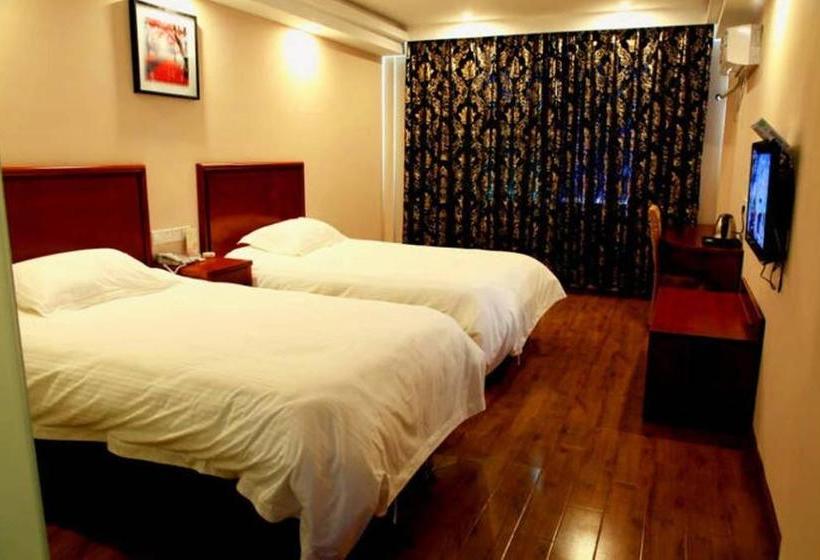 فندق Greentree Inn Henan Xinyang Changan Road Business