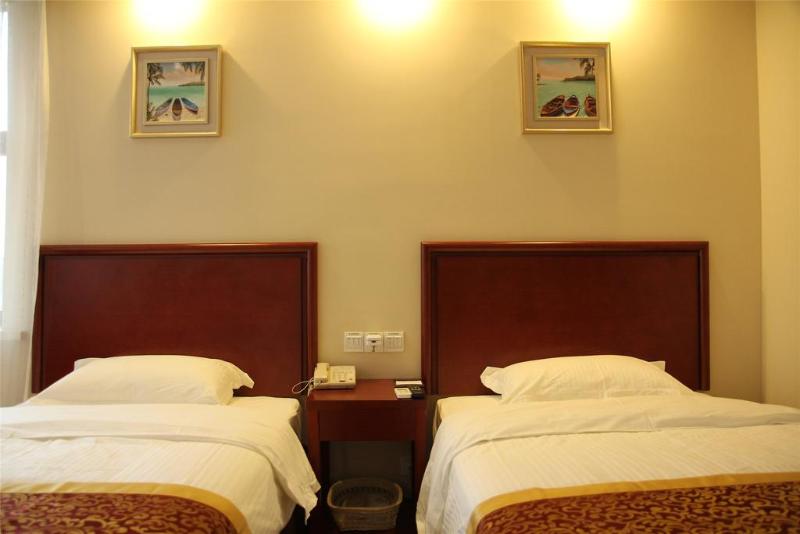 هتل Greentree Inn Hengyang Railway Station Guangxi Road Express