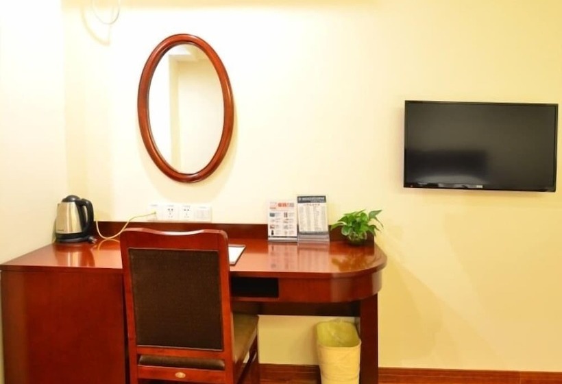 ホテル Greentree Inn Jiangsu Wuxi Dongting Leather City Express