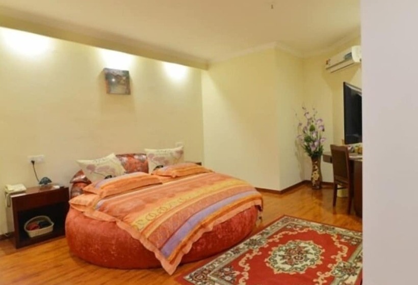 ホテル Greentree Inn Jiangsu Wuxi Dongting Leather City Express