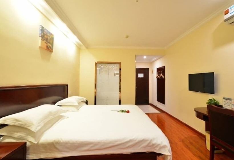 ホテル Greentree Inn Jiangsu Wuxi Dongting Leather City Express