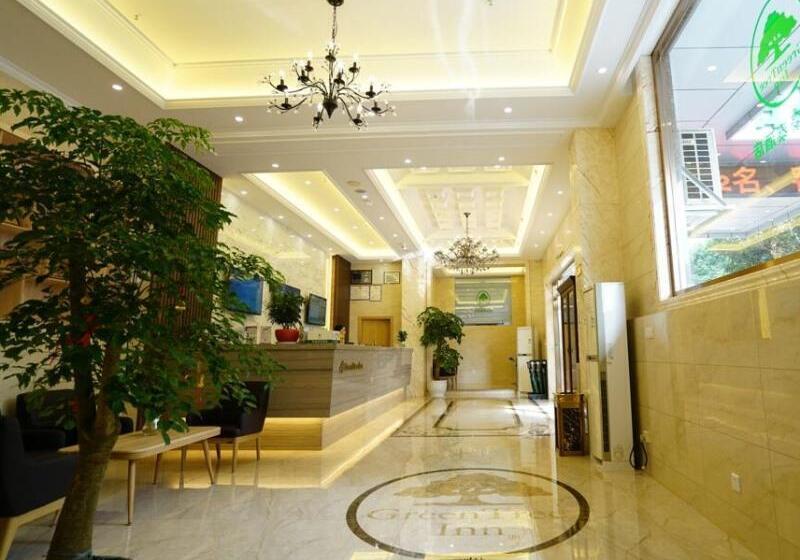 فندق Greentree Inn Jiangsu Wuxi Jiangyin North Huancheng Road Walking Street Express