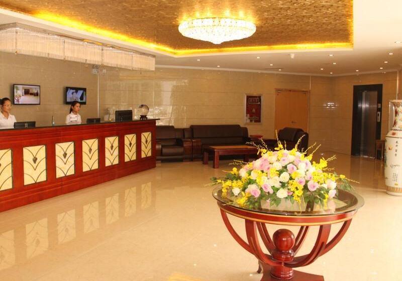 호텔 Greentree Inn Jiangsu Xuzhou Jinshan Bridge Building Jinqiao Road Express