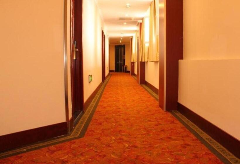 호텔 Greentree Inn Jiangsu Xuzhou Jinshan Bridge Building Jinqiao Road Express