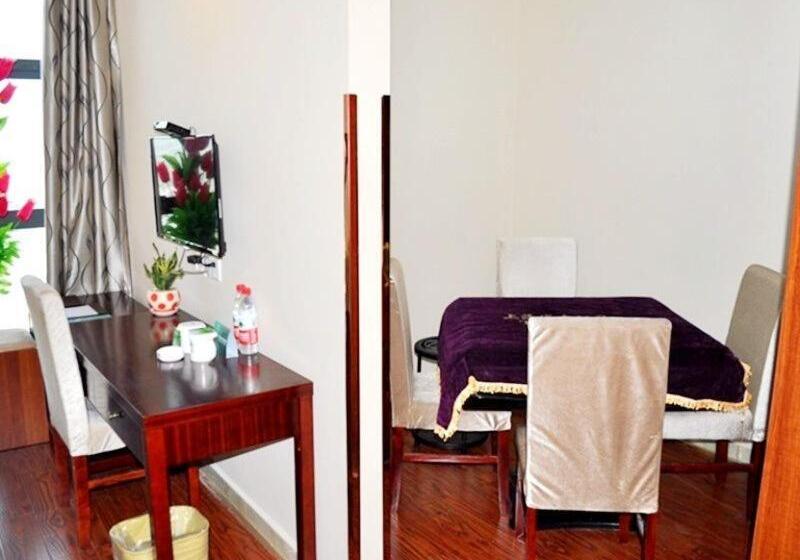 בית מלון כפרי Greentree Inn Jiangsu Yancheng West Bus Station Business